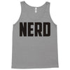 nerd (3) Tank Top