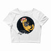 rebel cattack Crop Top