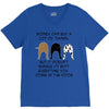 MONEY CAN BUY A LOT OF THINGS, V-Neck Tee