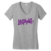 Logang Maverick Women's V-Neck T-Shirt