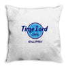 time cafe Throw Pillow