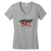 Bad Women's V-Neck T-Shirt