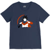 super 'ku V-Neck Tee