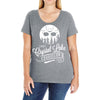 crystal lake consuelor Ladies Curvy T-Shirt