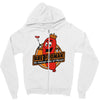 the sausage king of chicago Zipper Hoodie