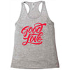 good love Racerback Tank