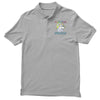 unicorns are born in february cute unicorn Polo Shirt