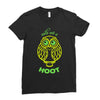 owls are a hoot Ladies Fitted T-Shirt