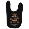 poppy the man the myth best poppy ever Baby Bibs