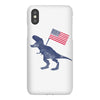 Patriotic T-Rex iPhoneX