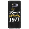 kings are born in 1971 Samsung Galaxy S8 Plus