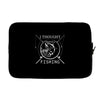 i thought i wanted a career turns out i just out paychecks to go fishi Laptop sleeve