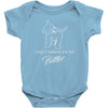 i can't believe it's not butter Baby Bodysuit