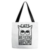 cats are fucking awesome Tote Bags