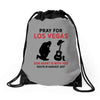 Pray for Las Vegas, Route 91 Harvest 2017 Drawstring Bags