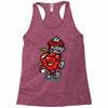 apple a day Racerback Tank