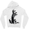 main de zombie Zipper Hoodie