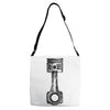 piston 2 Adjustable Strap Totes