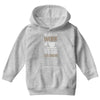 never let work Youth Hoodie