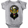 zombi hop hop Baby Bodysuit