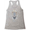 gorilla bikers Racerback Tank