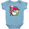 po gir mon Baby Onesie