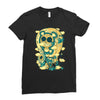 skyjack Ladies Fitted T-Shirt