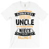 Super Cool Uncle Of A Freaking Awesome Niece T-Shirt
