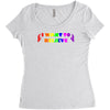 unicorns,i want to believe,fantasy,mythical,unicorns Women's Triblend Scoop T-shirt