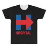 hillary hospital All Over Men's T-shirt