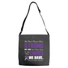 we don't know how strong we are until being strong is the only choice Adjustable Strap Totes