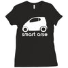 smart arse Ladies Fitted T-Shirt