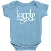 lamb of god new Baby Bodysuit