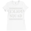 police squad Ladies Fitted T-Shirt