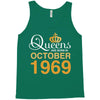 queens are born in october 1969 Tank Top