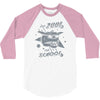 too zuul for school 3/4 Sleeve Shirt