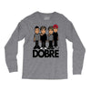 dobre twins dobre brother Long Sleeve Shirts