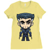 x men Ladies Fitted T-Shirt