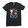 catastrophe Ladies Fitted T-Shirt