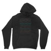 linear landscape Hoodie
