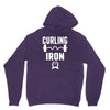 curling iron Unisex Hoodie