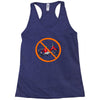 no moped Racerback Tank