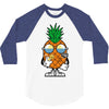 pineapple summer 3/4 Sleeve Shirt