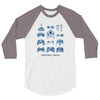 control freak 3/4 Sleeve Shirt