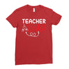 teacher tribe Ladies Fitted T-Shirt