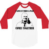 i love it when a plan comes together 3/4 Sleeve Shirt