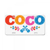coco License Plate