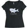 it's shark week y'all Women's Triblend Scoop T-shirt