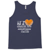 my heart basketball Tank Top