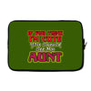 i'm cute see my ount Laptop sleeve